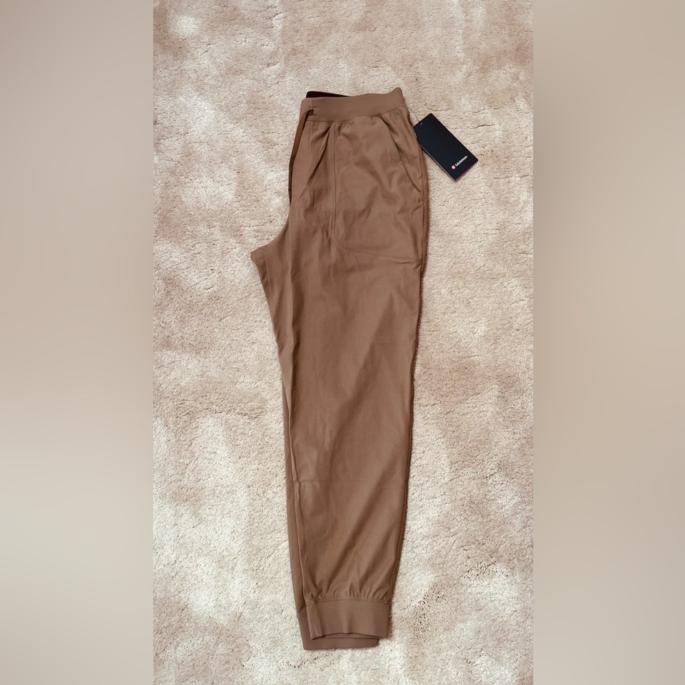 Lululemon Warpstreme ABC Joggers Regular Large NEW Artifact is color